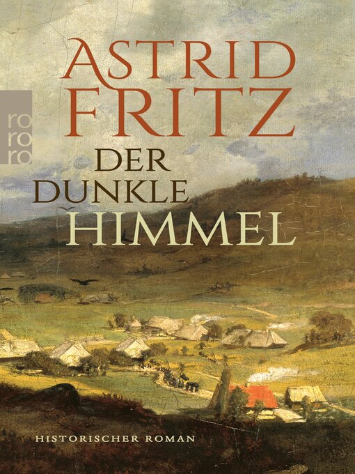 Titeldetails für Der dunkle Himmel nach Astrid Fritz - Verfügbar